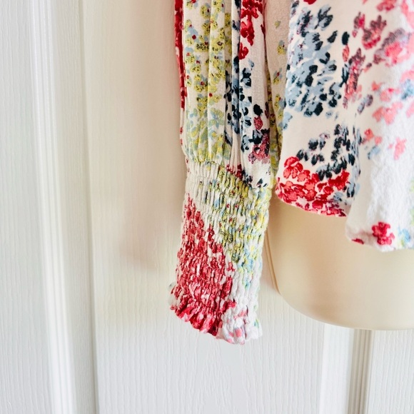 Lucky Brand Floral Long Sleeve Top - Picture 5 of 9